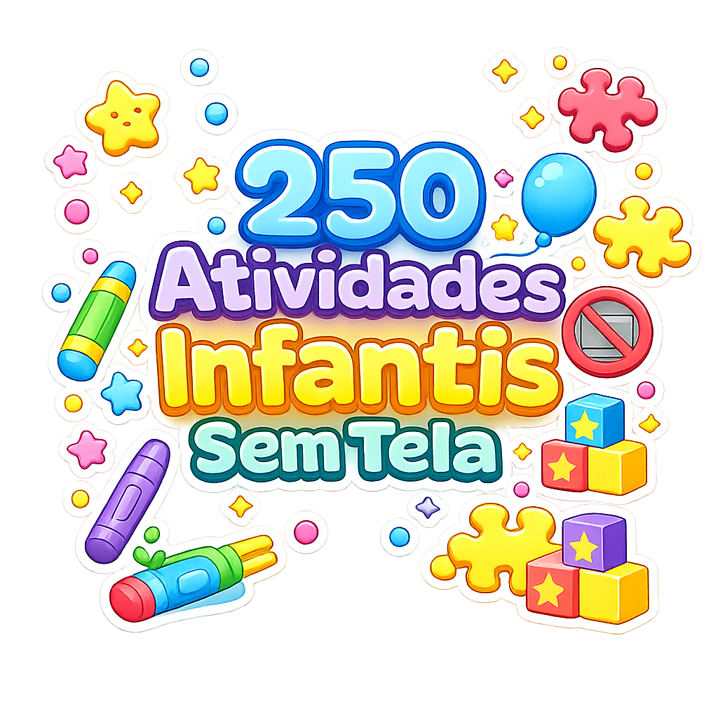 250 Atividades Infantis Sem Tela